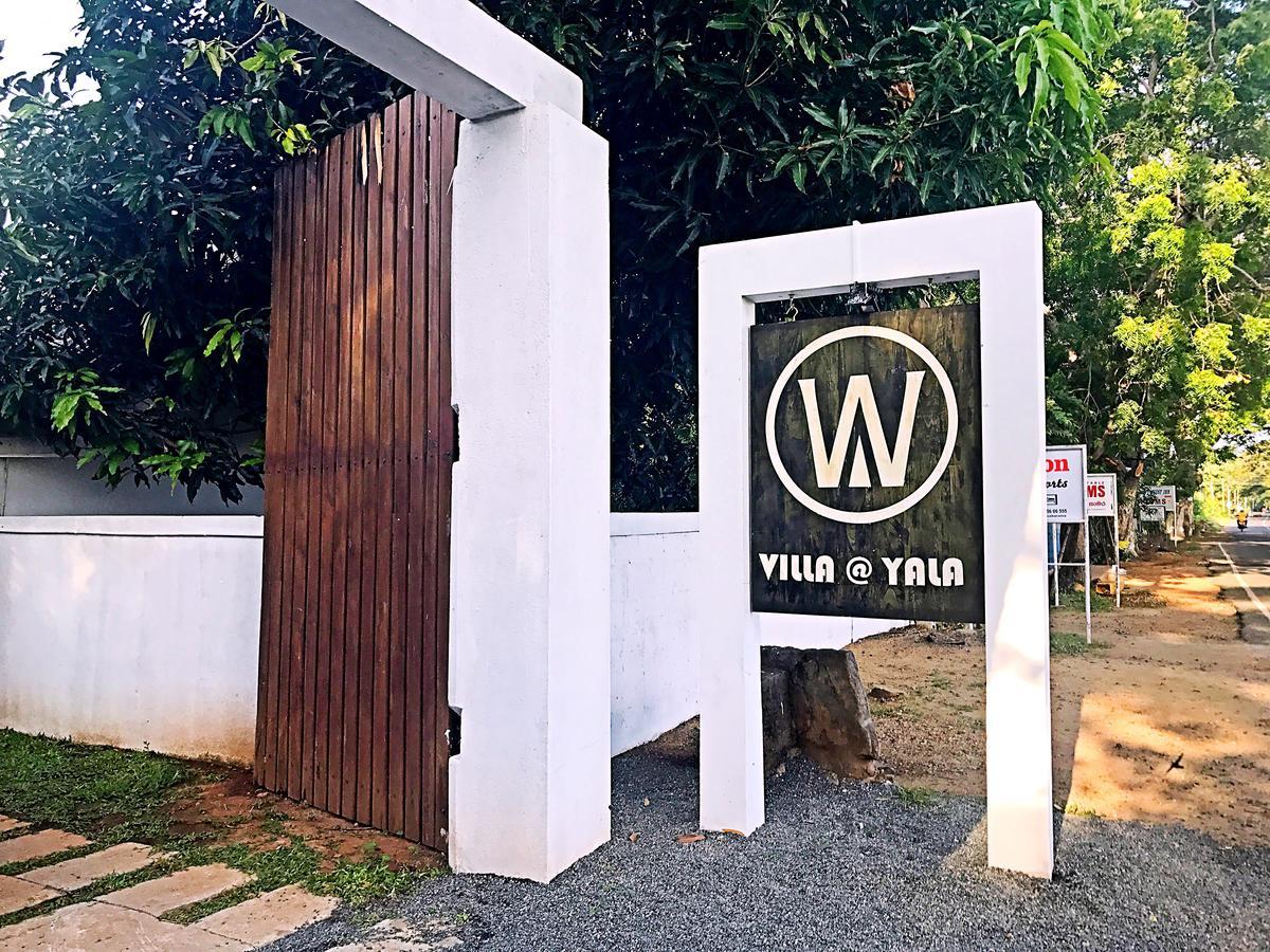 W Villa@Yala Tissamaharama Exterior photo